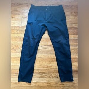 J Crew Tech Pants Black